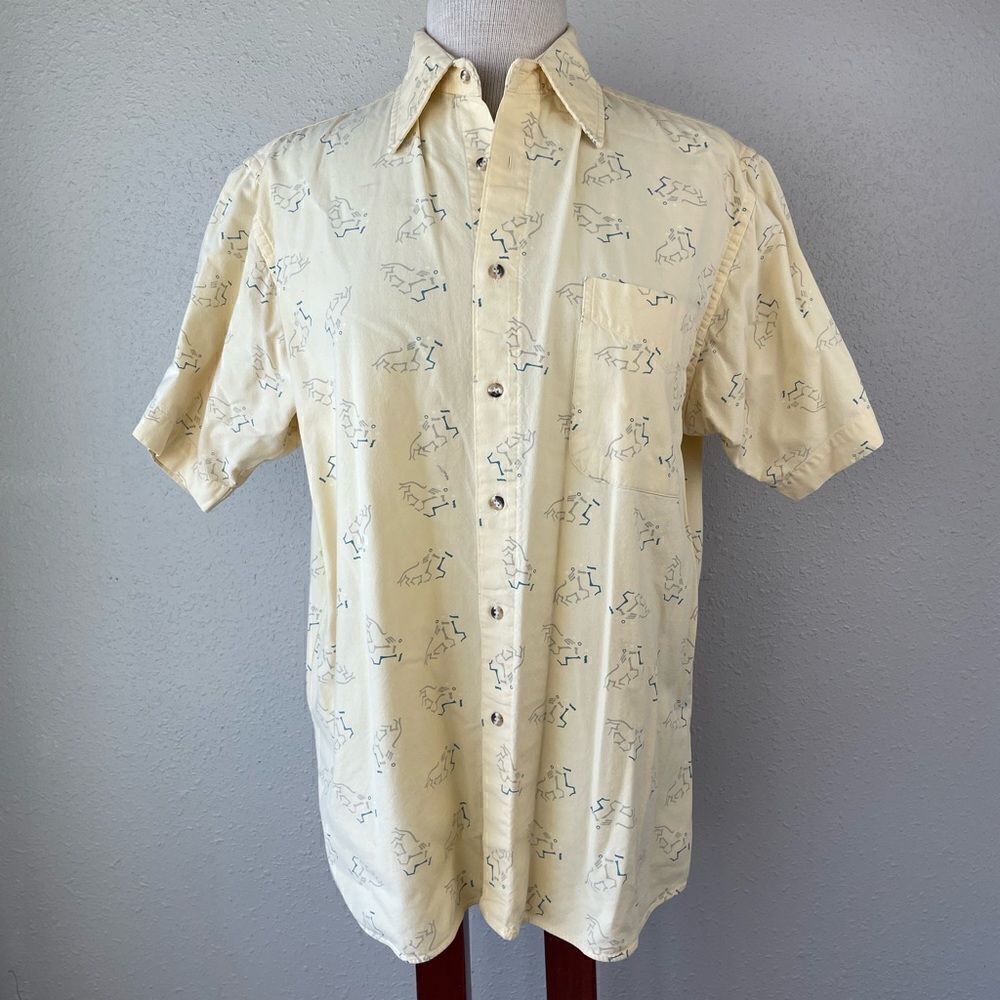 Oakton Limited Button Down Shirt Size M EUC